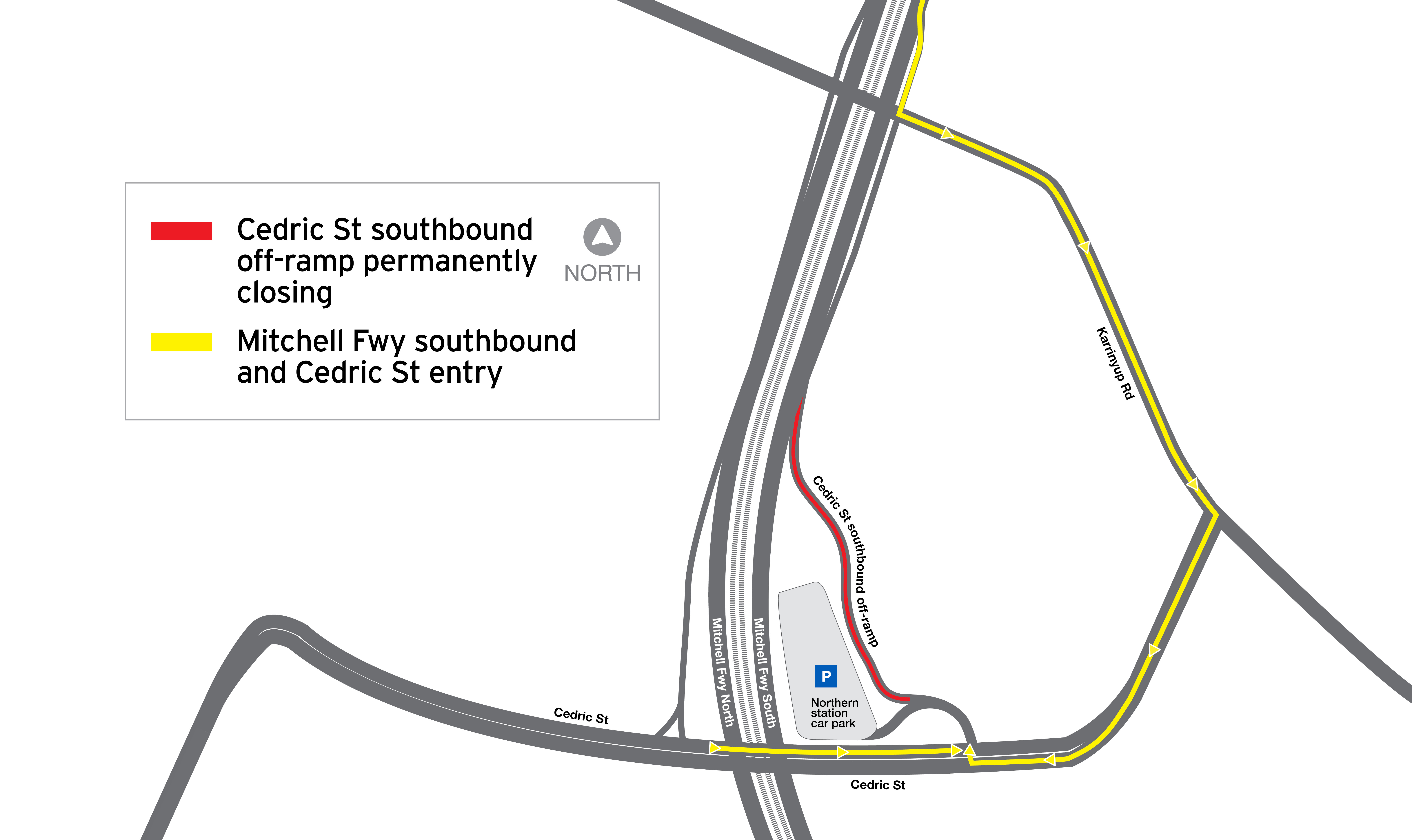19541 Carpark Access Signage_MAP